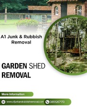 Same Day Shed Clearance Services in Dublin – Book Now