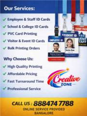 Digital Qr Code ID card | Lanyards Rs. 25/- | Plastic Id card Rs/ 15