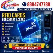 Order Premium RFID Cards | Online Printing Services | pvc  RFID Car