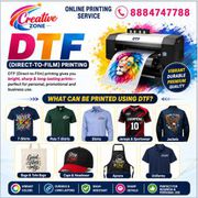 DTF Printing for Businesses | Events & Brands | Online Printing Serv
