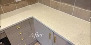 Transform Dated Kitchen Worktops with Spray Granite