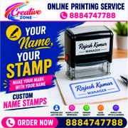 Fast Rubber Stamp Service in Bangalore | Online Service | Rubber Sta