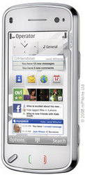 Nokia N97 White, Black 32GB Unlocked