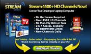 Watch TV Online - Watch over 4500 HDTV on your PC