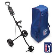 PGA Tour Golf Trolley Bag With PGA Tour Trolley Bag