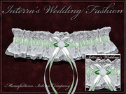Manufacturer sells cheap wedding garters. Wedding collection 2011.