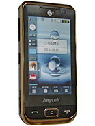 Samsung B7722 3G Dual SIM touchscreen Mobile USD$210